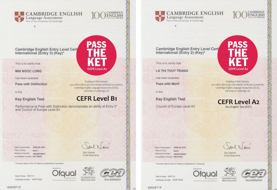 Chứng chỉ Cambridge là gì? Vì sao con cần chứng chỉ Cambridge ngay từ bây giờ?