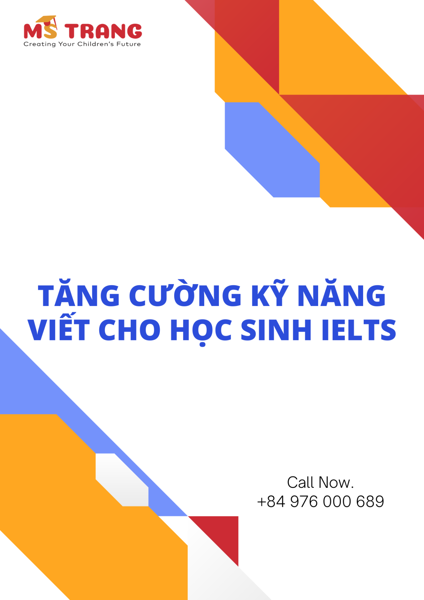 Tăng cường kỹ năng viết cho học sinh IELTS